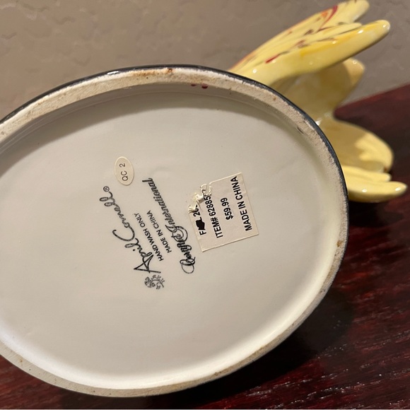 Rooster Utensil Holder Set - Picture 7 of 14